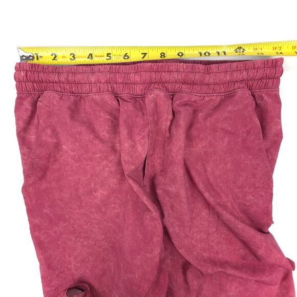 LULULEMON Pace Breaker Short 9" *Liner Cherry Tint Athleisure Lounge Gym Sporty - Picture 3 of 6